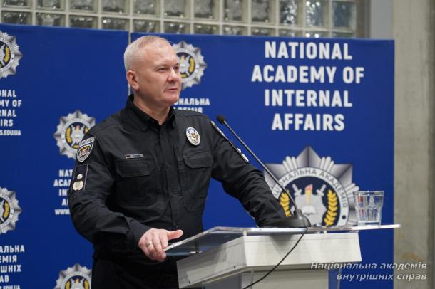 У Національній академії внутрішніх справ відбувся випуск офіцерів поліції