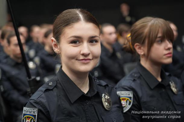 У Національній академії внутрішніх справ відбувся випуск офіцерів поліції