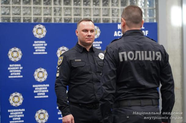 У Національній академії внутрішніх справ відбувся випуск офіцерів поліції