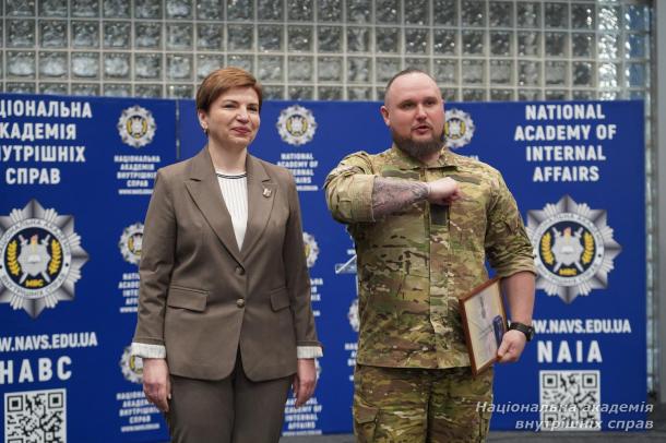 У Національній академії внутрішніх справ відбувся випуск офіцерів поліції