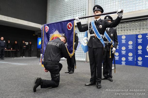 У Національній академії внутрішніх справ відбувся випуск офіцерів поліції