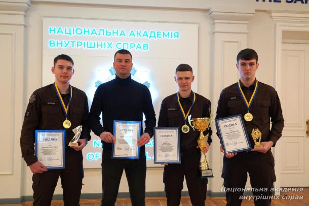 Вчена рада НАВС відзначила спортсменів