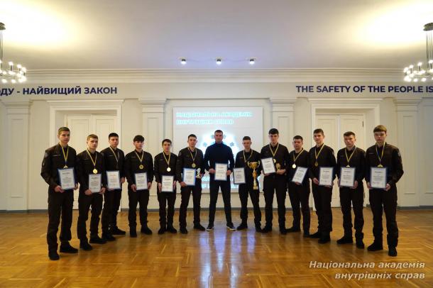 Вчена рада НАВС відзначила спортсменів