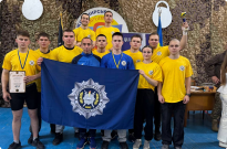 Курсанти НАВС призери чемпіонату України серед студентів ЗВО з гирьового спорту Фото