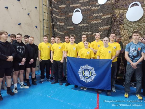 Курсанти НАВС призери чемпіонату України серед студентів ЗВО з гирьового спорту