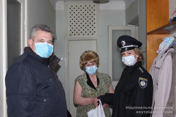 Кафедра досудового розслідування ННІ № 1 НАВС: з відкритим серцем!