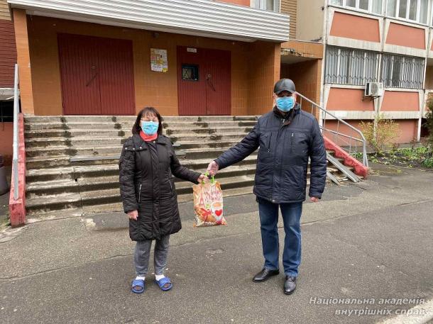 Кафедра досудового розслідування ННІ № 1 НАВС: з відкритим серцем!