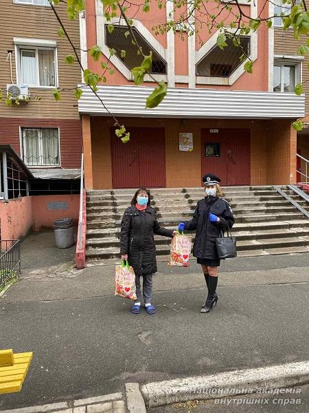 Кафедра досудового розслідування ННІ № 1 НАВС: з відкритим серцем!