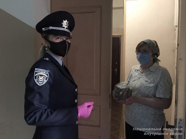 Кафедра досудового розслідування ННІ № 1 НАВС: з відкритим серцем!
