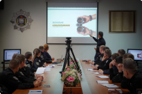 Освітній проєкт «Запрошений лектор» у Національній академії внутрішніх справ Фото