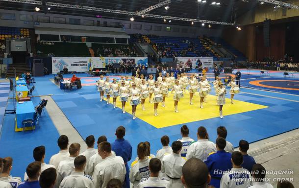 Представники Національної академії внутрішніх справ долучилися до яскравої спортивної події 