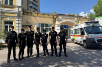 Донори життя: курсанти НАВС підтримали дітей Охматдиту Фото