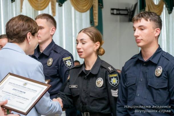 Наші переможці та призери Конкурсу наукових робіт закладів вищої освіти МВС України