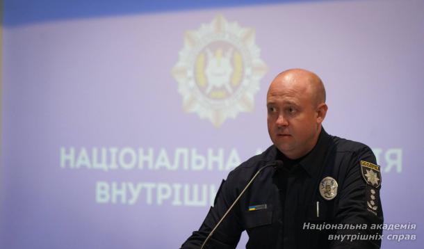 Урочисте закриття табірного збору першокурсників НАВС