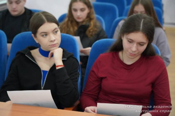 До Дня української писемності та мови в НАВС стартував мовний марафон імені Петра Яцика До Дня української писемності та мови в НАВС стартував мовний марафон імені Петра Яцика