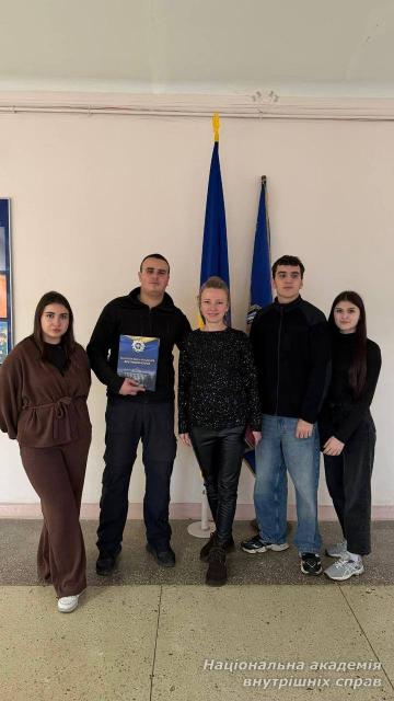 Профорієнтаційна місія студентів: зустріч, що надихає Профорієнтаційна місія студентів: зустріч, що надихає