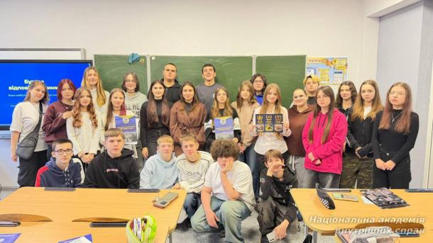 Профорієнтаційна місія студентів: зустріч, що надихає Профорієнтаційна місія студентів: зустріч, що надихає