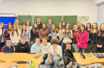 Профорієнтаційна місія студентів: зустріч, що надихає Фото