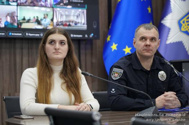 Випускники закладів загальної середньої освіти Києва ознайомилися з перевагами навчання в НАВС Випускники закладів загальної середньої освіти Києва ознайомилися з перевагами навчання в НАВС