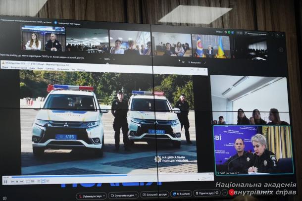 Випускники закладів загальної середньої освіти Києва ознайомилися з перевагами навчання в НАВС Випускники закладів загальної середньої освіти Києва ознайомилися з перевагами навчання в НАВС