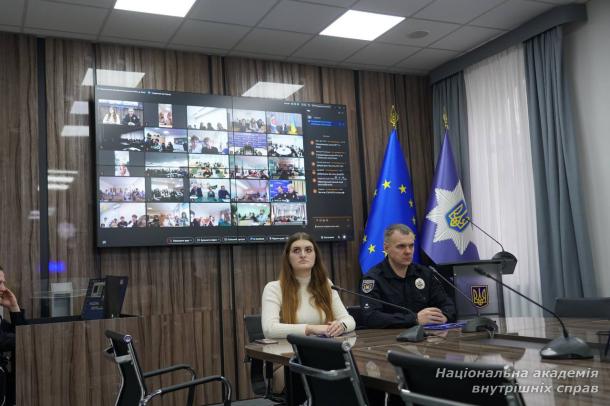 Випускники закладів загальної середньої освіти Києва ознайомилися з перевагами навчання в НАВС Випускники закладів загальної середньої освіти Києва ознайомилися з перевагами навчання в НАВС