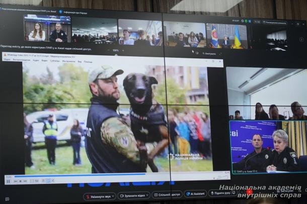 Випускники закладів загальної середньої освіти Києва ознайомилися з перевагами навчання в НАВС Випускники закладів загальної середньої освіти Києва ознайомилися з перевагами навчання в НАВС