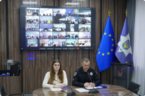 Випускники закладів загальної середньої освіти Києва ознайомилися з перевагами навчання в НАВС Фото