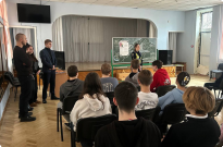 Представники секції ННІПП юридичної клініки НАВС долучилися до Міжнародної акції «16 днів проти насильства» Фото