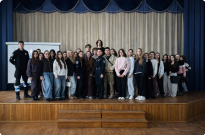 Курсанти НАВС провели профорієнтаційну зустріч зі старшокласниками ліцею імені Левка Лук’яненка Фото