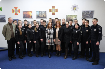 У НАВС вшанували пам’ять Героїв Крут Фото