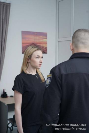 Від виклику до затримання: у НАВС змоделювали розслідування наркозлочину