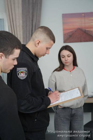 Від виклику до затримання: у НАВС змоделювали розслідування наркозлочину