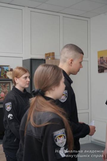 Від виклику до затримання: у НАВС змоделювали розслідування наркозлочину