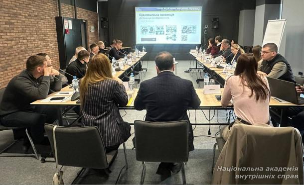 Представник НАВС взяв участь у заходах,  організованих Радою Європи