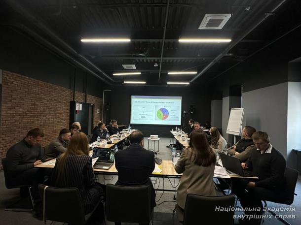 Представник НАВС взяв участь у заходах,  організованих Радою Європи