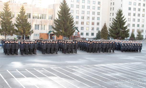 Присяга працівників поліції на вірність українському народові