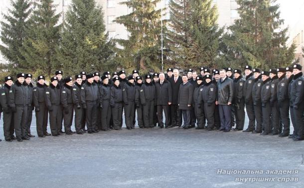 Присяга працівників поліції на вірність українському народові