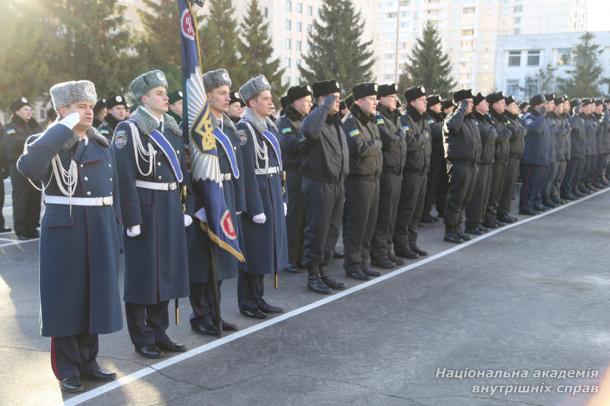 Присяга працівників поліції на вірність українському народові