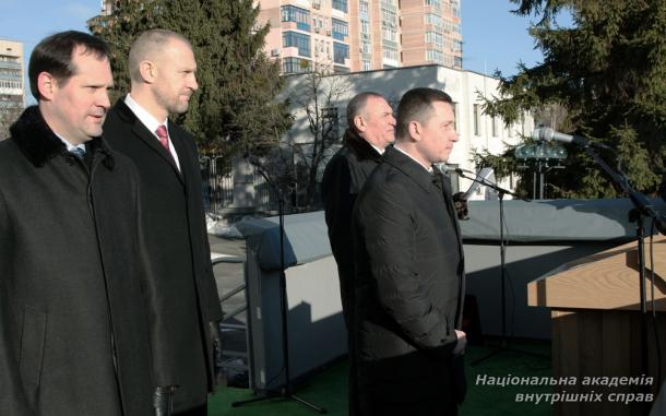 Присяга працівників поліції на вірність українському народові