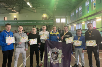 Блискуча перемога збірної команди НАВС з боксу на чемпіонаті України з бойового мистецтва комбат-самозахист ІСO Фото