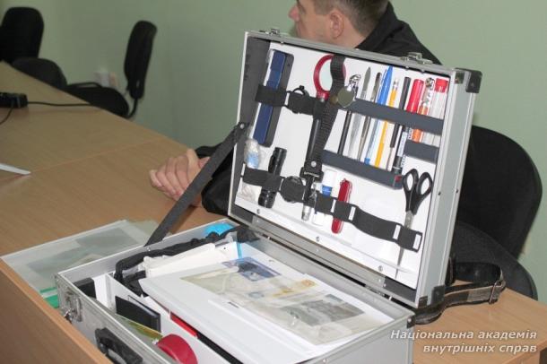 Формування практичних навичок із криміналістики