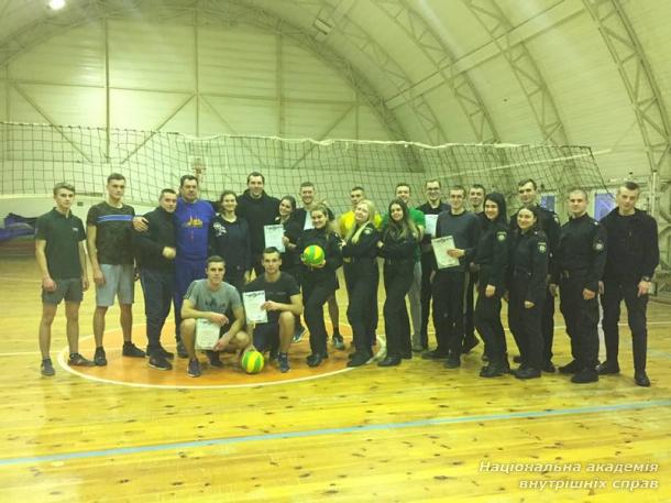 Першість з волейболу в ННІ №1