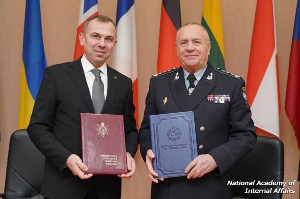 A Memorandum of Cooperation with the Department of State Protection of Ukraine was signed