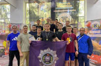 Курсанти НАВС — серед переможців Студентських ігор міста Києва з гирьового спорту Фото