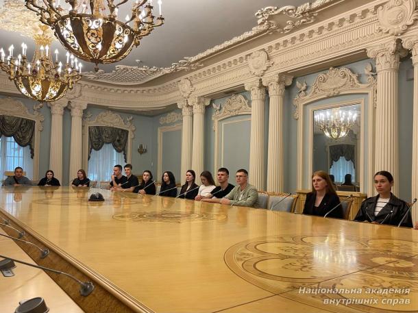 Правосуддя зблизька: курсанти НАВС у Верховному Суді