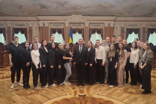Правосуддя зблизька: курсанти НАВС у Верховному Суді