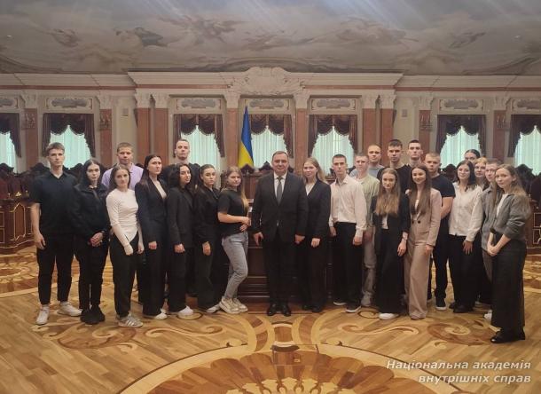Правосуддя зблизька: курсанти НАВС у Верховному Суді