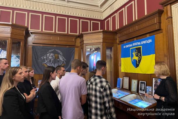 Правосуддя зблизька: курсанти НАВС у Верховному Суді