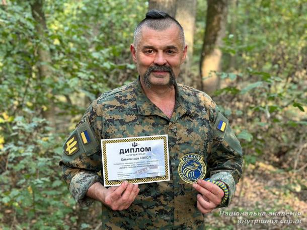 Перемога в Міжнародному конкурсі студентських/курсантських наукових робіт з криміналістики «Воєнно-польова криміналістика»