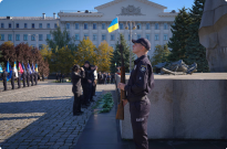 НАВС вшанувала пам'ять захисників України Фото